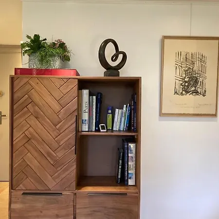 Appartement Vue Sur Jardin, 3 Pieces à Paris Extérieur photo