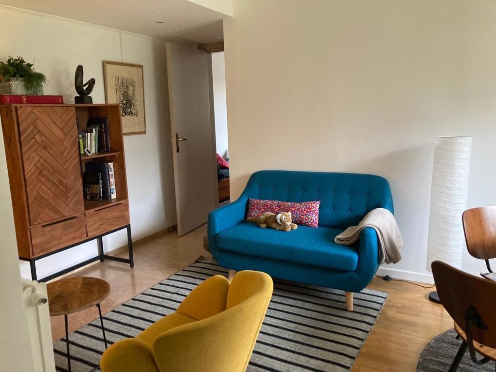 Apartamento Vue Sur Jardin, 3 Pieces