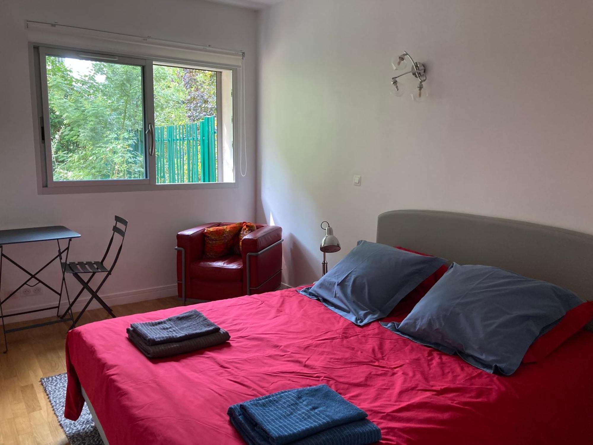 Apartamento Vue Sur Jardin, 3 Pieces Paris