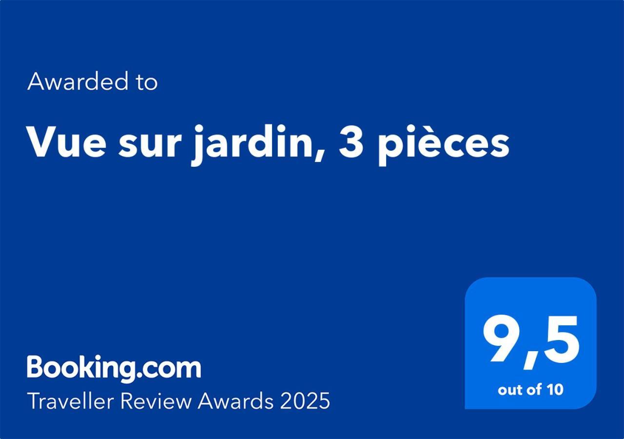 Vue Sur Jardin, 3 Pieces Apartamento